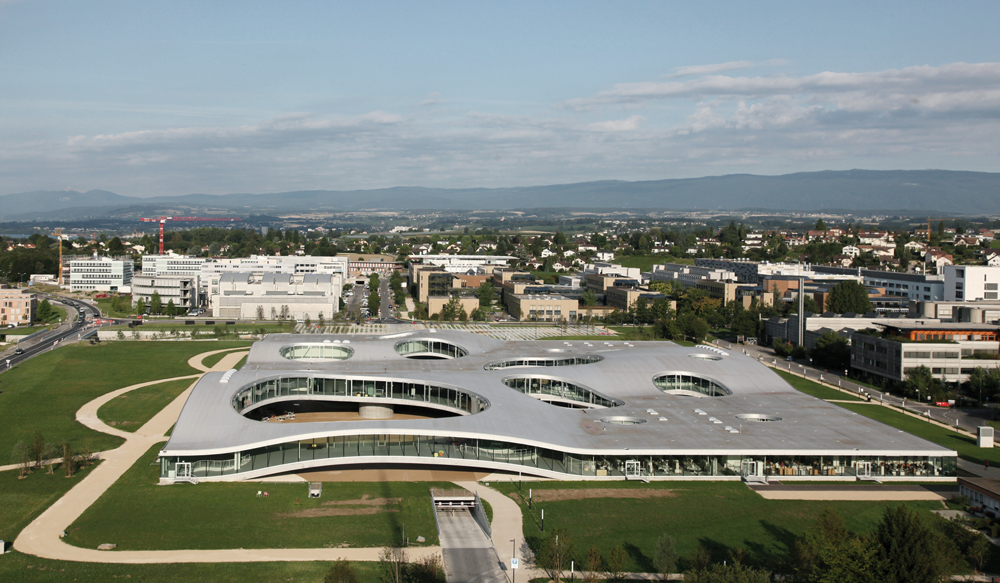 rolex learning centre